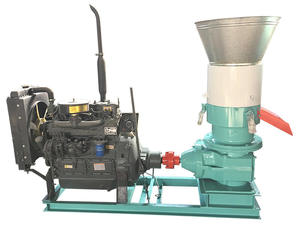 Máquina para Hacer Pellets de Biomasa de Aserrín de Madera en Venta a Bajo Precio, Capacidad: 300Kg/H - Product Image 5