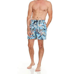 Pantalones cortos de playa de fabricante de Pakistán, pantalones cortos de playa de marca privada, pantalones cortos de playa de nuevo diseño para hombres - Product Image 5