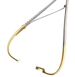 Alta calidad Dental quirúrgico Mathieu soporte de aguja TC punta 17cm Mathieu alicates instrumentos quirúrgicos de ortodoncia - Product Image 6