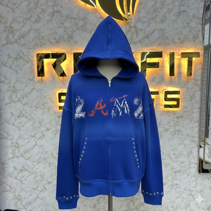 Prefect Cutting Sport Edition Most Demanded Sudadera con cremallera Marrón Impreso hecho en fábrica precio barato sudaderas con capucha para hombres - Product Image 1