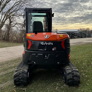 Miniexcavadora Kubota, excavadora usada de alta calidad, así como excavadora hidráulica y de oruga de bajo kilometraje - Product Image 4