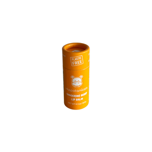 Baume à lèvres nourrissant naturel Zesty Tangerine Berry en tube en carton biodégradable, sans plastique, végétalien, 0,3 oz, lèvres douces - Product Image 4