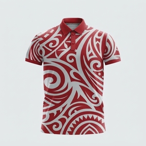 Polo pour homme respirant et léger à faible MOQ, prix abordable, logo personnalisé, style streetwear, tissu tricoté de haute qualité - Product Image 6