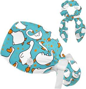 Gorros Quirúrgicos Unisex para Equipos Médicos con Ajuste Ajustable, Material Suave y Transpirable, Ideal para Turnos Largos, Comodidad - Product Image 5