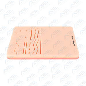 Kit de sutura para estudiantes de medicina, Kit de práctica de sutura de disección de acero inoxidable con almohadilla de silicona, herramientas quirúrgicas, instrumento médico - Product Image 5