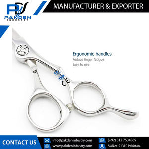 Ciseaux de coiffure professionnels en acier inoxydable de qualité supérieure sur mesure pour le prix d'utilisation de beauté - Product Image 6