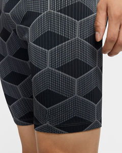 กางเกงขาสั้นออกกำลังกายรัดรูปสำหรับผู้ชายกางเกงเลกกิ้งสำหรับเล่นโยคะระบายอากาศได้ดีแบบลำลอง - Product Image 4