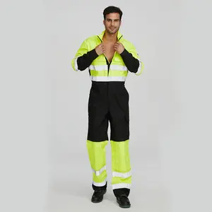 Xinke Protective new design fire flame resistant electrical fireman coveralls