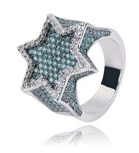 แหวนแต่งงานเพชรโมอิสสี3CT รูปหัวใจประดับเพชรแบบไม่มีสีรัศมีที่สวยงามที่ซ่อนอยู่ S925สเตอริงสีเงินสเตอร์ลิงสำหรับงานเลี้ยงครบรอบการหมั้น - Product Image 6