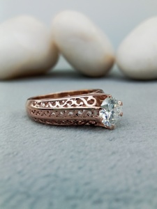 VVS Lab Grown Shape Diamond Custom 14K 18K Gold Solitaire Ring para Aniversario de compromiso-Certificado GIA IGI para fiestas de regalos - Product Image 3