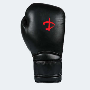 Guantes de boxeo para niños de entrenamiento de alta calidad con logotipo personalizado impreso hecho en color liso - Product Image 2