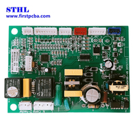 Placa de Circuito Impreso FR-4 con Componentes Integrados