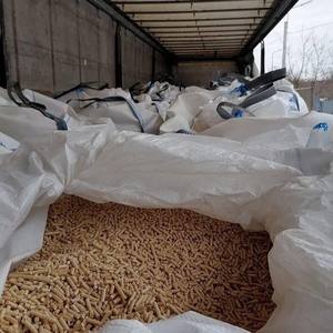 Briquettes de chauffage en bois de chêne A1, longueur 15 mm, motif sciure, emballées en sac, origine américaine - Product Image 2