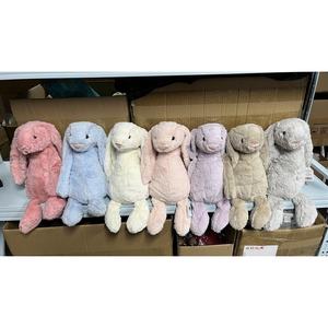 Jelly Cat Bashful Beige Bunny <b>Rabbit</b> Kawaii Plush Doll 12cm Polyester Soothing Pillow with Long-Eared Features - Product Image 5