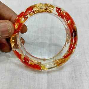 Handmade Luxury Resin Fashion Bangle for Women Best Quality Classic Design <b>Bracelet</b> for Pretty Girls Expensive and Elegant - Product Image 6