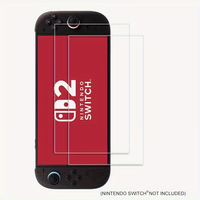 Protection d'écran en verre trempé 9H Grade AAA 2.5D pour Nintendo Switch, film de confidentialité anti-espion HD transparent, commande en gros disponible
