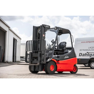 Carretilla elevadora Linde E25 2500 kg Capacidad 4350 mm Motor alimentado Francia - Product Image 1