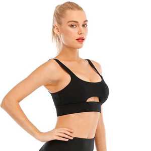 Cross Beauty Back Active Gym Yoga Wear Sujetador deportivo Top High Support Fitness Mujeres Gym Fitness Bras - Product Image 3