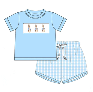 Set di <span class=keywords><strong>abbigliamento</strong></span> Plaid per bambine con volant - Product Image 3