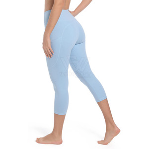 Leggings de yoga taille élastique pour femmes professionnelles, meilleures ventes, pantalons de yoga respirants pour femmes - Product Image 3