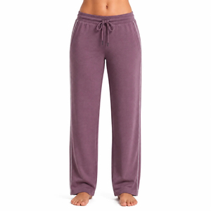 Comfortable <b>Women</b> <b>Sweatpants</b> Featuring A Relaxed Leg Soft Material And Easy Movement For Leisure Activities Casual Outfits - Product Image 1