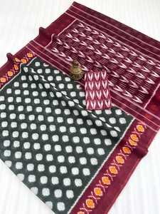 Sarees indiens d'été élégants Ajout gracieux à votre collection de garde-robe ethnique Vêtements indiens et pakistanais - Product Image 4