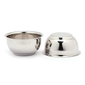 Cuencos de cena de metal de diseño elegante en tamaño y acabados de forma personalizados para decoración del hogar utensilios de cocina de mesa - Product Image 5