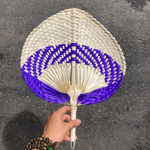 Abanicos de mano de bambú de alta calidad al por mayor, abanicos de mano de bambú hechos a mano para decoración del hogar, bodas y fiestas - Product Image 3