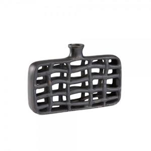 Florero grande para decoración de jardín, Bol de flores ovalado con acabado antiguo para Navidad, nuevo diseño - Product Image 4