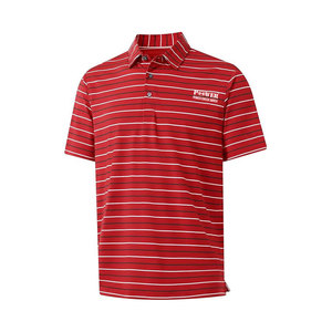 Venta al por mayor América más tamaño solapa Casual Golf camisetas 100% algodón Color combinación deporte manga corta bordado hombres Polo - Product Image 6