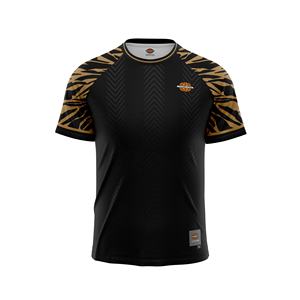 Camiseta Deportiva Moderna, Tejido Transpirable de Secado Rápido, Diseño Personalizado, Impresión por Sublimación, Logotipo del Equipo Personalizado, Impresión por Transferencia de Calor - Product Image 1