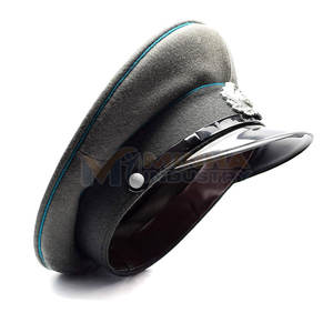 Gorra de Pico con Estilo Uniforme Clásico, Diseño Ligero y Duradero, Gorra de Pico de Estilo Formal para Uniforme - Product Image 5