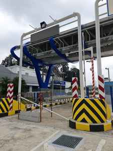 Valeur exceptionnelle pour la voie de péage durable extérieure pour l'étiquetage privé VMS Contrôle de voie automatisé Affichages de signalisation numérique - Product Image 4