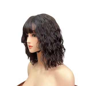 Perruque Full Lace fabriquée au Viet Nam avec un design HD Lace Glueless pour les femmes avec couleur et délié personnalisés - Product Image 3
