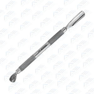 Empujador DE CORTADOR de borde recto, empujador de cutículas de acero inoxidable 100% de doble extremo, instrumentos de belleza, productos de cuidado de belleza, herramientas - Product Image 4