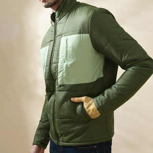 Chaquetas de Invierno para Hombre, Acolchadas, Formales, Lisas, de Alta Calidad, Impermeables, Transpirables, Unisex, OEM, ODM - Product Image 4