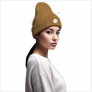 Servicio OEM, Gorros de Punto para Mujer, Último Estilo, Gorros de Punto para Mujer, Nueva Llegada, Gorros de Punto Jacquard para Mujer en Cantidad al por Mayor - Product Image 2