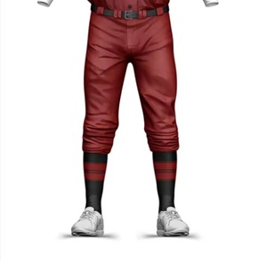 Uniforme de Béisbol Profesional de Alta Calidad, Transpirable, de Secado Rápido, Anti-UV, Antibacteriano, con Nombre de Equipo Personalizado, Venta al Por Mayor, OEM - Product Image 3