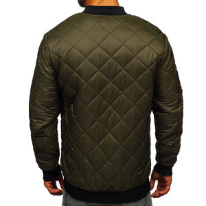 Casual Wear High Quality Men Bomber <b>winter</b> <b>jacket</b> for Adults <b>Cheap</b> Price Custom Made Men Bomber <b>Jacket</b> in Low MOQ - Product Image 2