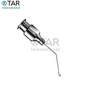 Cánula de Irrigación Gimbel para Cirugía Oftálmica, Irrigación de la Cámara Anterior, Instrumentos Médicos Quirúrgicos Oculares - Product Image 6