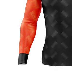 Concevez votre propre style hommes Rash Guard imprimé Logo protéger le corps Rash Guard confortable fait respirant Rash Guard - Product Image 5