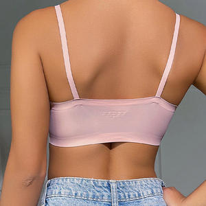 Sous-vêtements pour femmes confortables et sans couture, soutien-gorge sexy pour femmes, culotte, soutien-gorge sans dos - Product Image 4