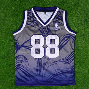 ชุดบาสเก็ตบอล ผ้าโพลีเอสเตอร์ ระบายอากาศได้ดี สวมใส่สบาย บริการดี น้ำหนักเบา ราคาสมเหตุสมผล ทนทาน คุณภาพดีจากผู้ผลิตชั้นนำ - Product Image 2