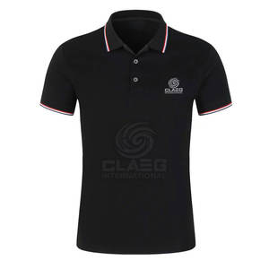 Service OEM Vêtements décontractés pour hommes pour polos Nouveau design avec logo personnalisé Meilleur prix et taille à motif uni pour polos pour adultes - Product Image 1