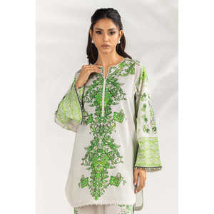 Ensemble décontracté en coton et viscose imprimé IPST-77160 en tissu crêpe pour le printemps/été - Product Image 2