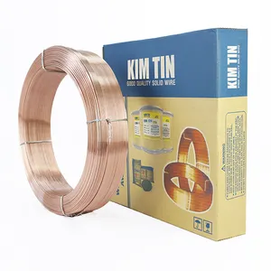 KIM TIN คุณภาพสูง SAW EM12K ลวดเชื่อมเหล็กคาร์บอนทองแดงเคลือบลวดเชื่อมลวดเชื่อมอาร์คจุ่ม