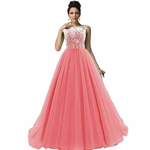 Mới nhất-phong cách Ấn Độ/Pakistan dài maxi váy tôn tạo trong chuỗi pha lê thủy tinh làm việc cho đám cưới = 2025 - Product Image 3