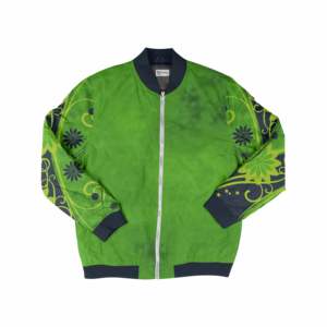 Blouson Bomber Personnalisé en Satin Coupe-Vent Respirant Style Urbain pour Sports d'Équipe Tendance avec Fermeture Éclair Impression par Sublimation Tissé Extérieur - Product Image 5