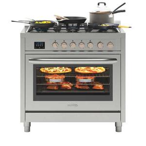 Horno de Convección a Gas Profesional de Acero Inoxidable de 36 Pulgadas de la Mejor Calidad, Parrilla Independiente con Patas, 24 Pulgadas de Ancho - Product Image 2