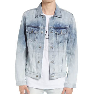 Offre Spéciale Veste d'hiver de qualité supérieure pour hommes Veste en jean imperméable confortable avec décoration de boutons en fourrure Exclusivité en ligne - Product Image 2